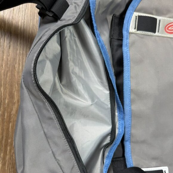 Timbuk2 Command Messanger Bag Blue/Gray TSA Compliant Crossbody Laptop Pocket - Picture 16 of 16